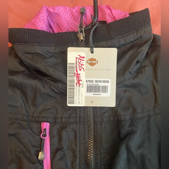 Harley Davidson women’s Limitation Contrasting Casual Jacket - Picture 12 of 16